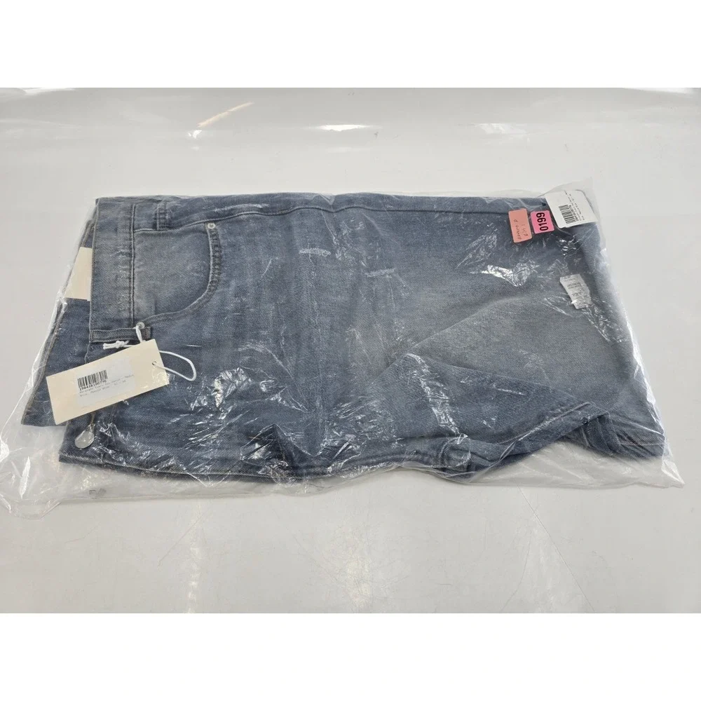 NWT mnml Men's Straight Every Day Denim Jeans - Medium Blue - Size 42x34